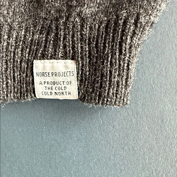 Norse Project Sweater (Grey, M) - Picture 3 of 4